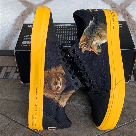 VANS OLD SKOOL NATIONAL GEOGRAPHIC Phtark WMNS - Picture 10 of 16